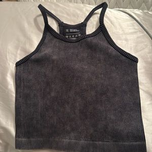 Crop top; S. Fits like XS in my opinion. I wear S/M.